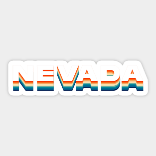 nevada Sticker